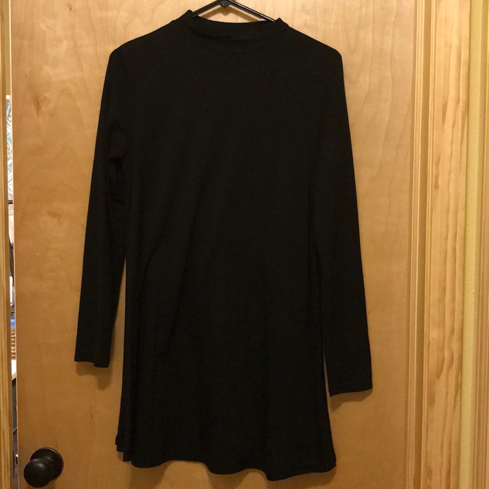Long Sleeve black Tunic
